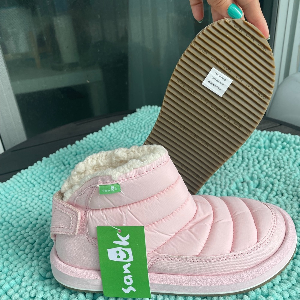 Sanuk girls booties size 3 - Picture 13 of 15